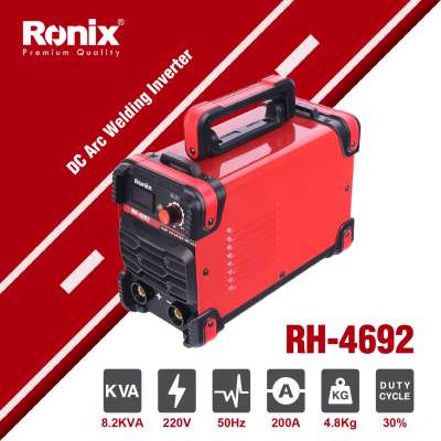 Ronix New 6.2KVA Power Tools Machine ARC Welding Inverter 160A  Model RH-4692