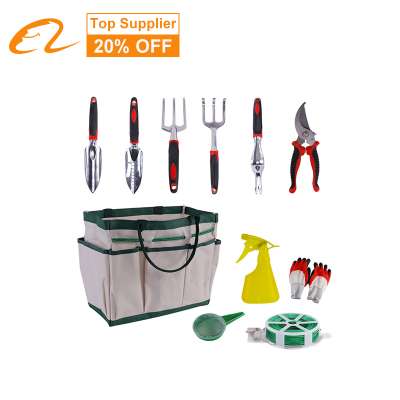 2020 Ronix RGTS-6101B New Design 7Pcs Garden Tools Set Stainless Steel, Floral Garden Tool Set