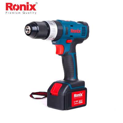 Ronix 8618 power craft 18V cordless impact driver drill