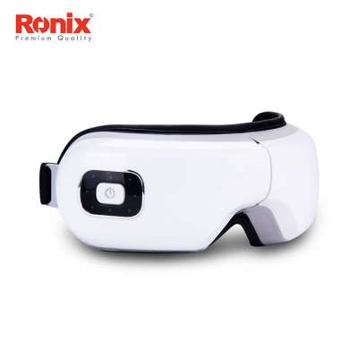 Portable Intelligent Rechargeable USB Smart Eye Massager Wireless Eye Mask and Air Pressure with Relaxing Music