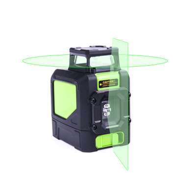 Ronix In Stock 3D 5 Line Self-Leveling Wavelength 515nm Green Laser Level