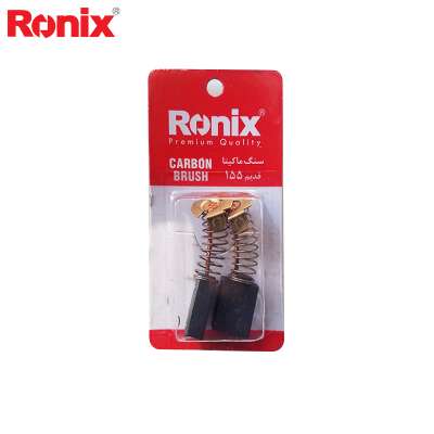 Ronix Sourcing Carbon Brush, Tower Crane Motor Spare Parts Motor Carbon Brushes Holder Price for power tools