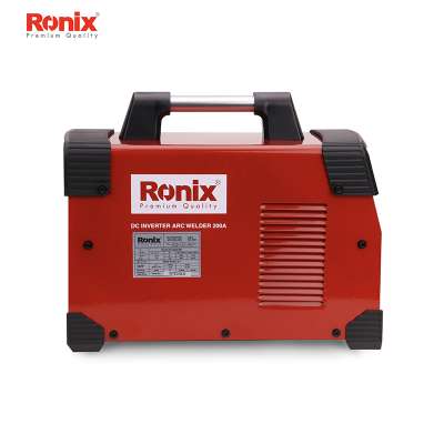 Ronix RH-4691 200A 8.2Kg DC Arc Welding Inverter