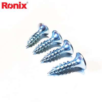 Ronix High Precision Stainless Steel Machine Fasteners Phosphate Carbon Steel Drywall Screws Model RH-8101 / RH-8105