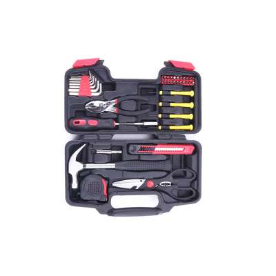 Ronix Hand tools Box 40pcs Portable Home Repair Tools Set