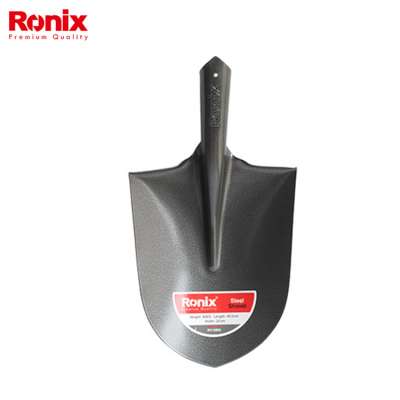 RONIX high quality powder coated carbon steel head shovel STEEL SHOVEL RH-9902