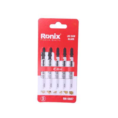 Ronix High Strength and Hardness Jigsaw Blade Set model RH-5604 RH-5605 RH-5606 RH-5607 RH-5608 RH-5609