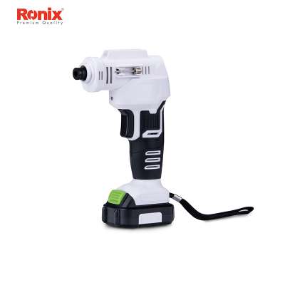 Ronix Air pressure pump high quality and warranty for one year machine 12V Cordless Air pressure pumpModel 8804