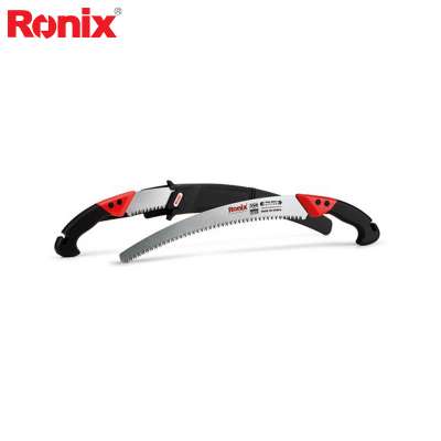 Ronix New Design Wood Cutting Saws Portable Curved Pruning Saw 350mm RH-3602