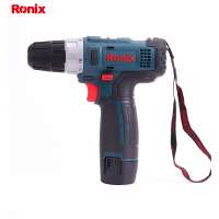 Ronix Power Tools 12V Lithium Rechargeable Cordless Screwdriver Model 8612