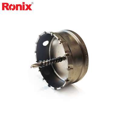 Ronix High Quality Tungsten Carbide Tips Metal Cutting TCT Hole Saw Set Model RH-5201 / RH-5208