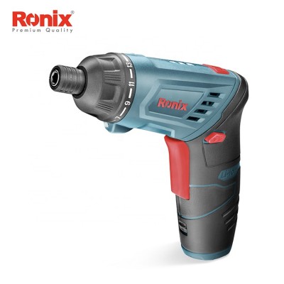 Ronix 8530 battery li-ion 3.6v mini cordless screwdriver with BMC