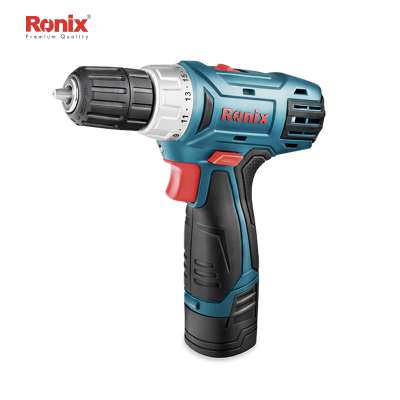 Ronix 8012 High Quality 12V Impact Cordless Driver Drill Machine Gearbox