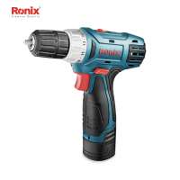 Ronix 8012 High Quality 12V Impact Cordless Driver Drill Machine Gearbox